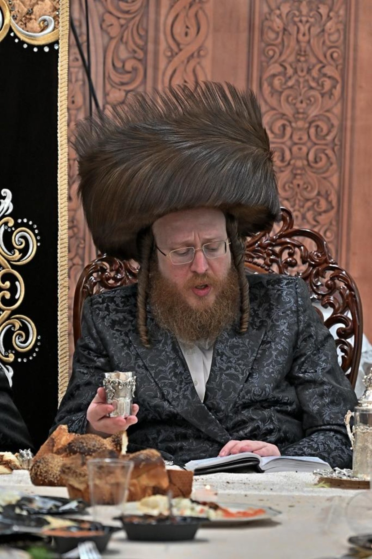 הילולת ה'אמרי יוסף', בספינקא בית שמש