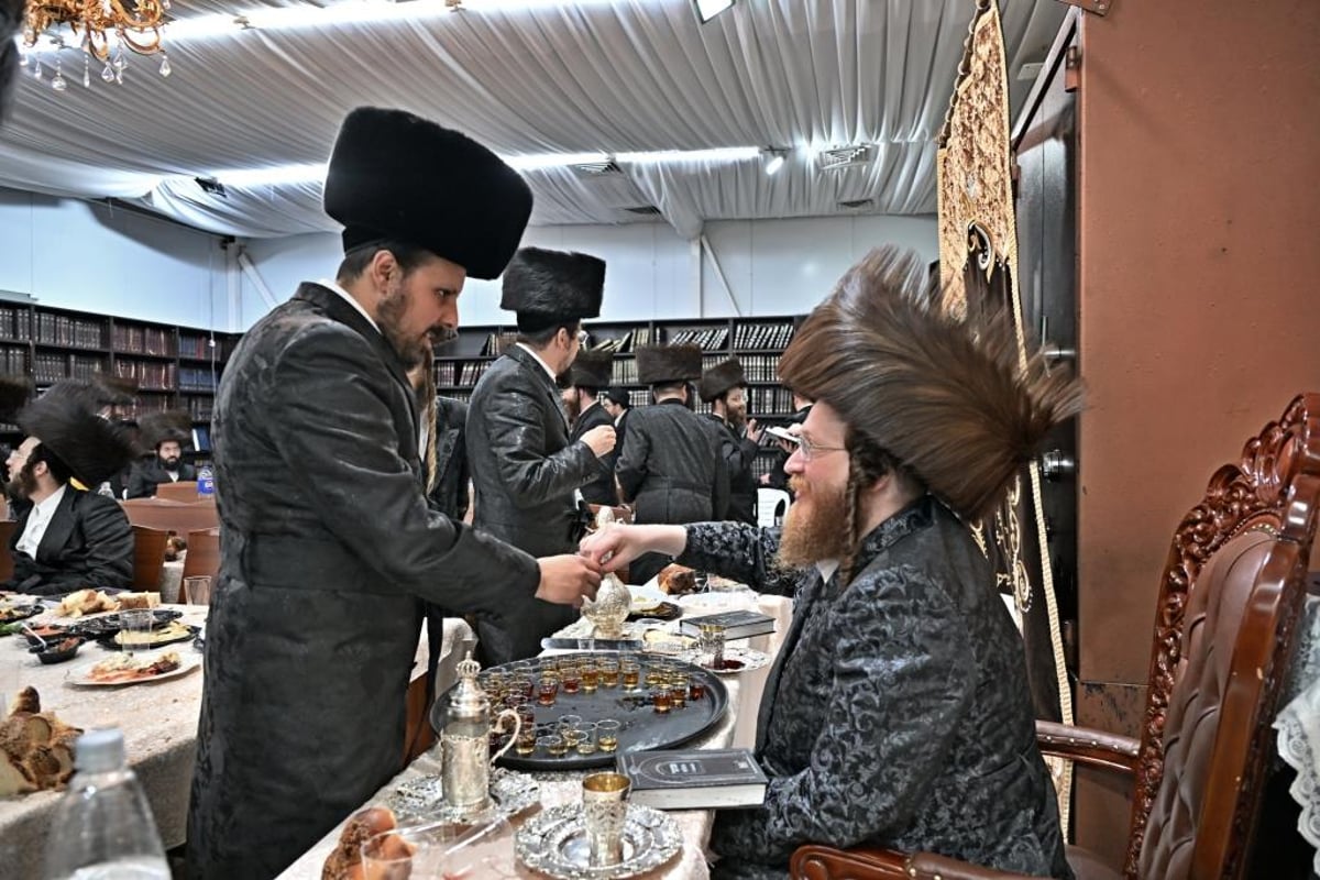 הילולת ה'אמרי יוסף', בספינקא בית שמש