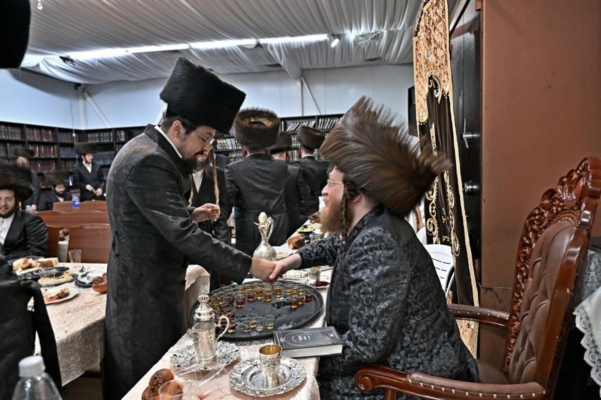 הילולת ה'אמרי יוסף', בספינקא בית שמש