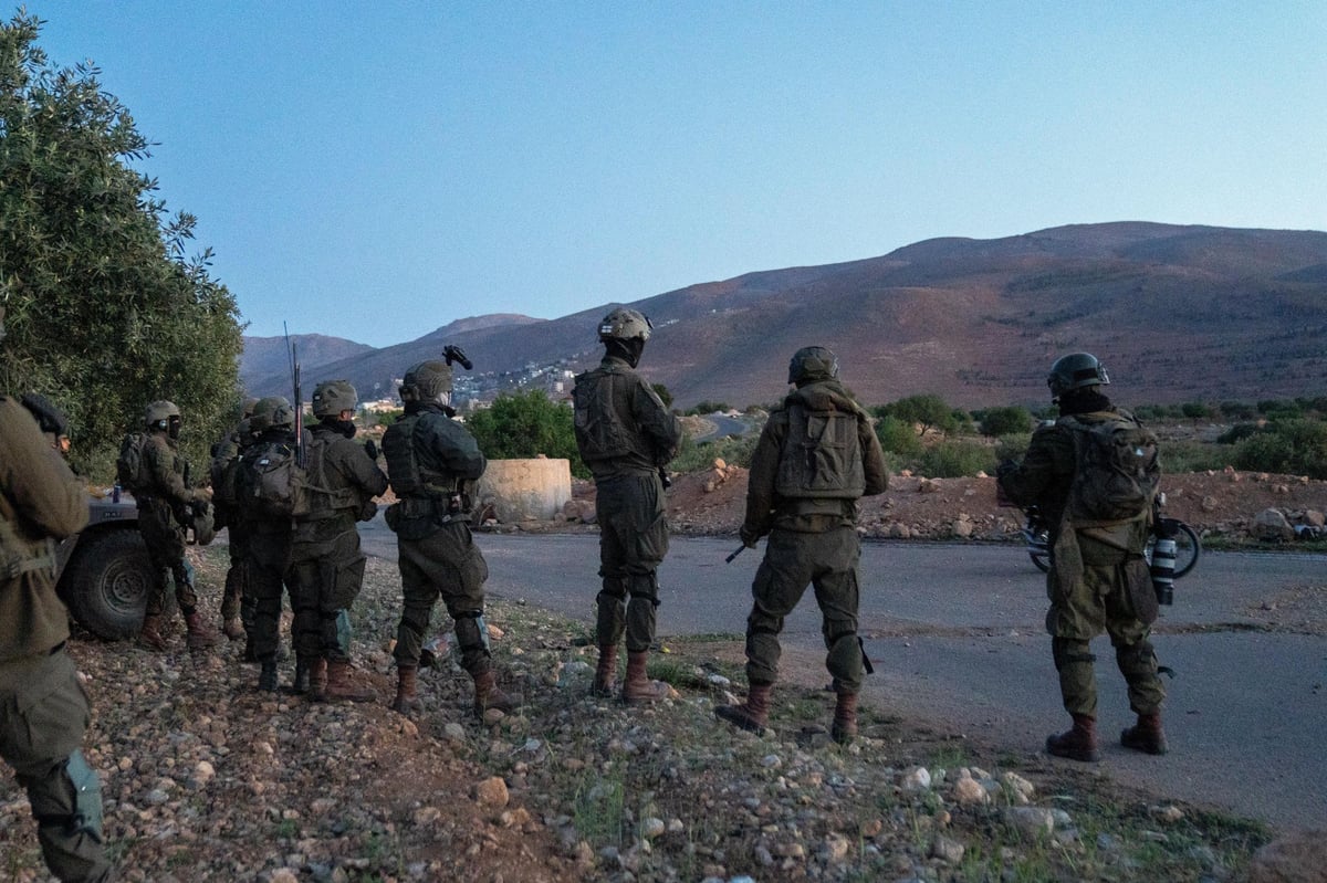 פעילות כוחות חטיבת ׳ההרים׳ (810) בסוריה