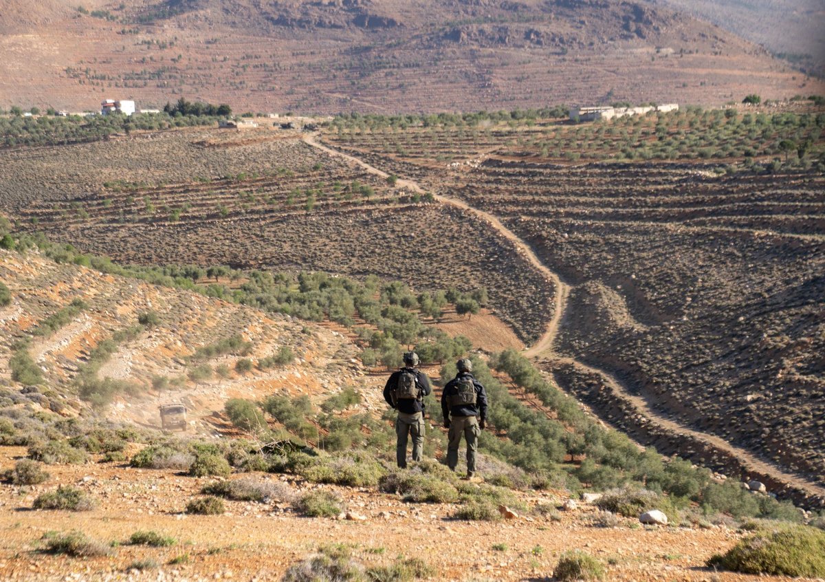 פעילות כוחות חטיבת ׳ההרים׳ (810) בסוריה