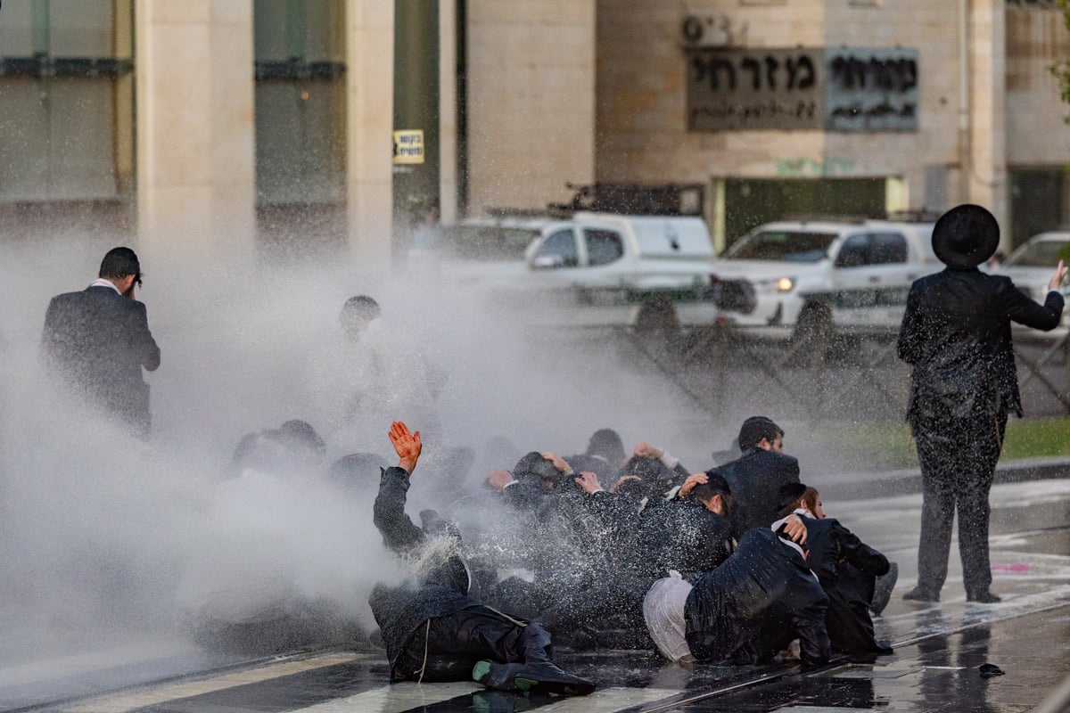 הפגנת הרצ"פניקים בירושלים