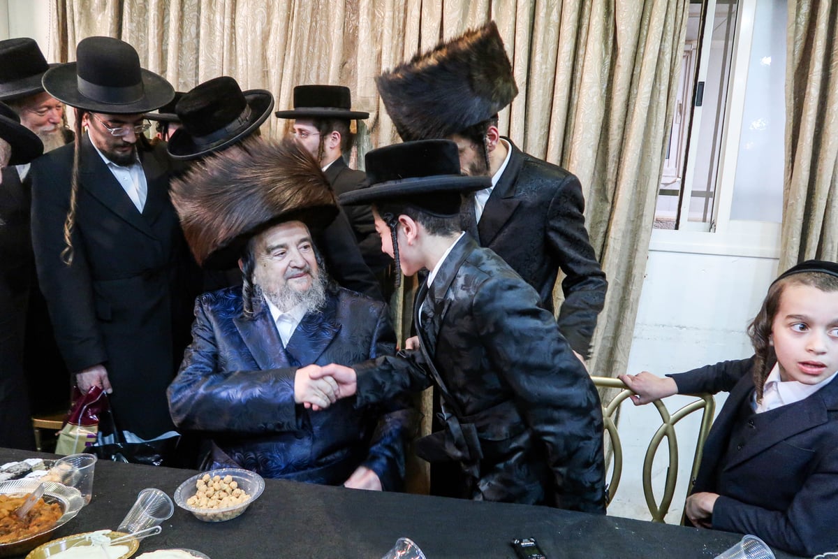 שמחת הבר מצווה לנין הגרי"מ שעכטער
