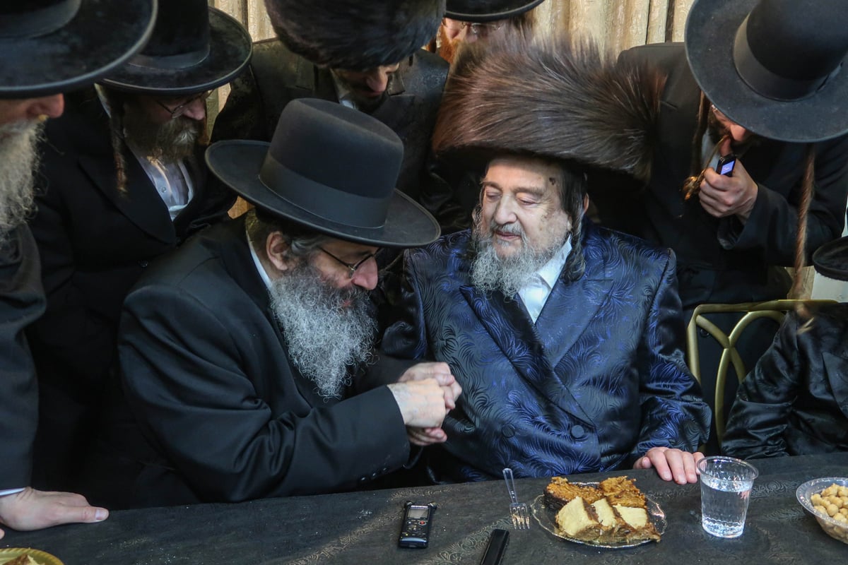 שמחת הבר מצווה לנין הגרי"מ שעכטער