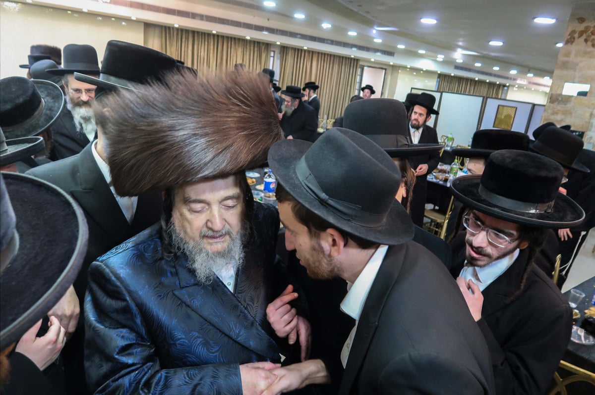 שמחת הבר מצווה לנין הגרי"מ שעכטער
