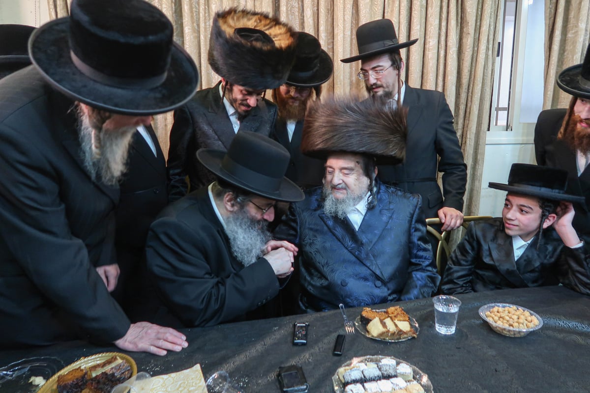 שמחת הבר מצווה לנין הגרי"מ שעכטער
