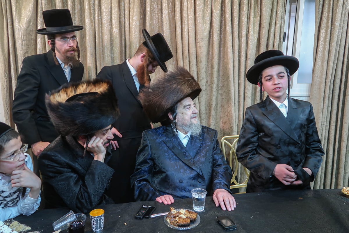 שמחת הבר מצווה לנין הגרי"מ שעכטער