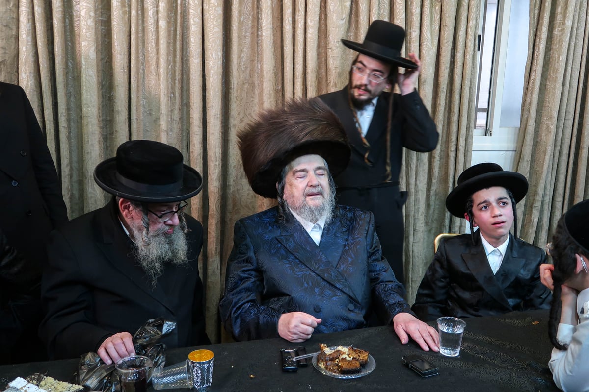 שמחת הבר מצווה לנין הגרי"מ שעכטער