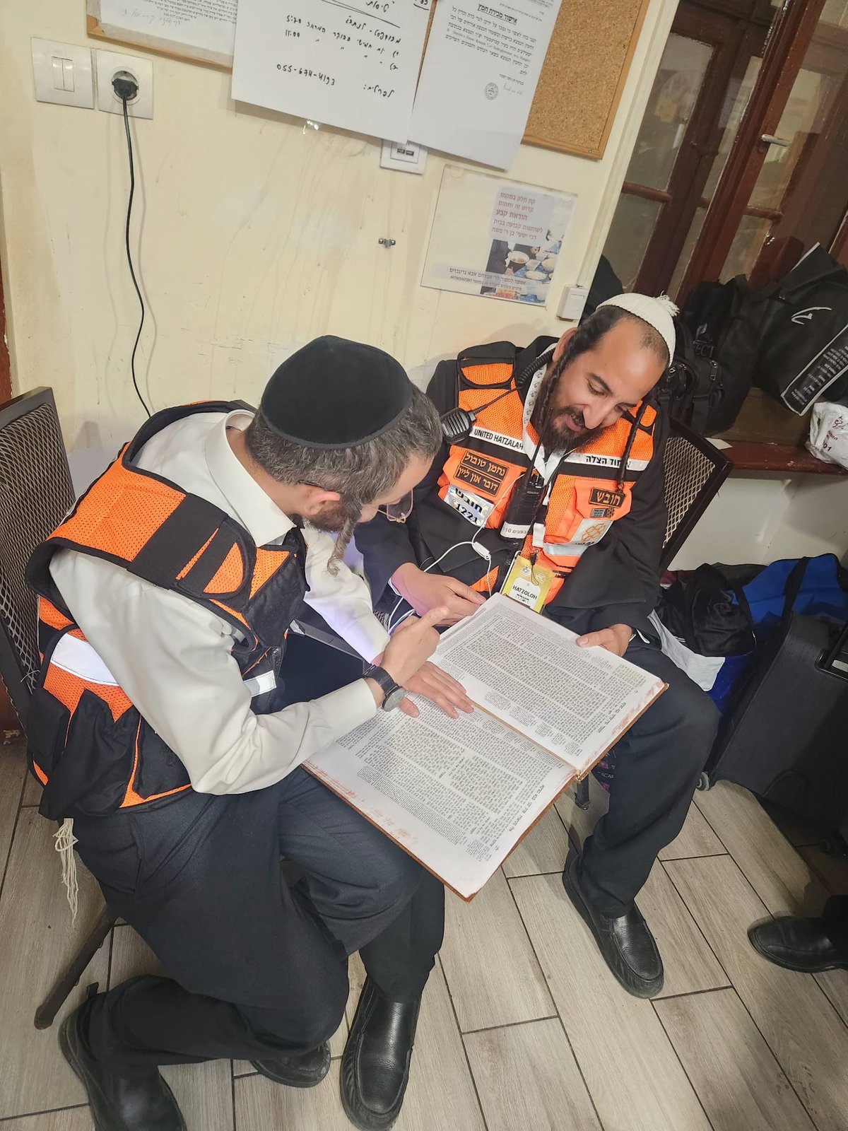ההילולא בקערעסטיר -193 איש קיבלו מענה רפואי מאיחוד הצלה