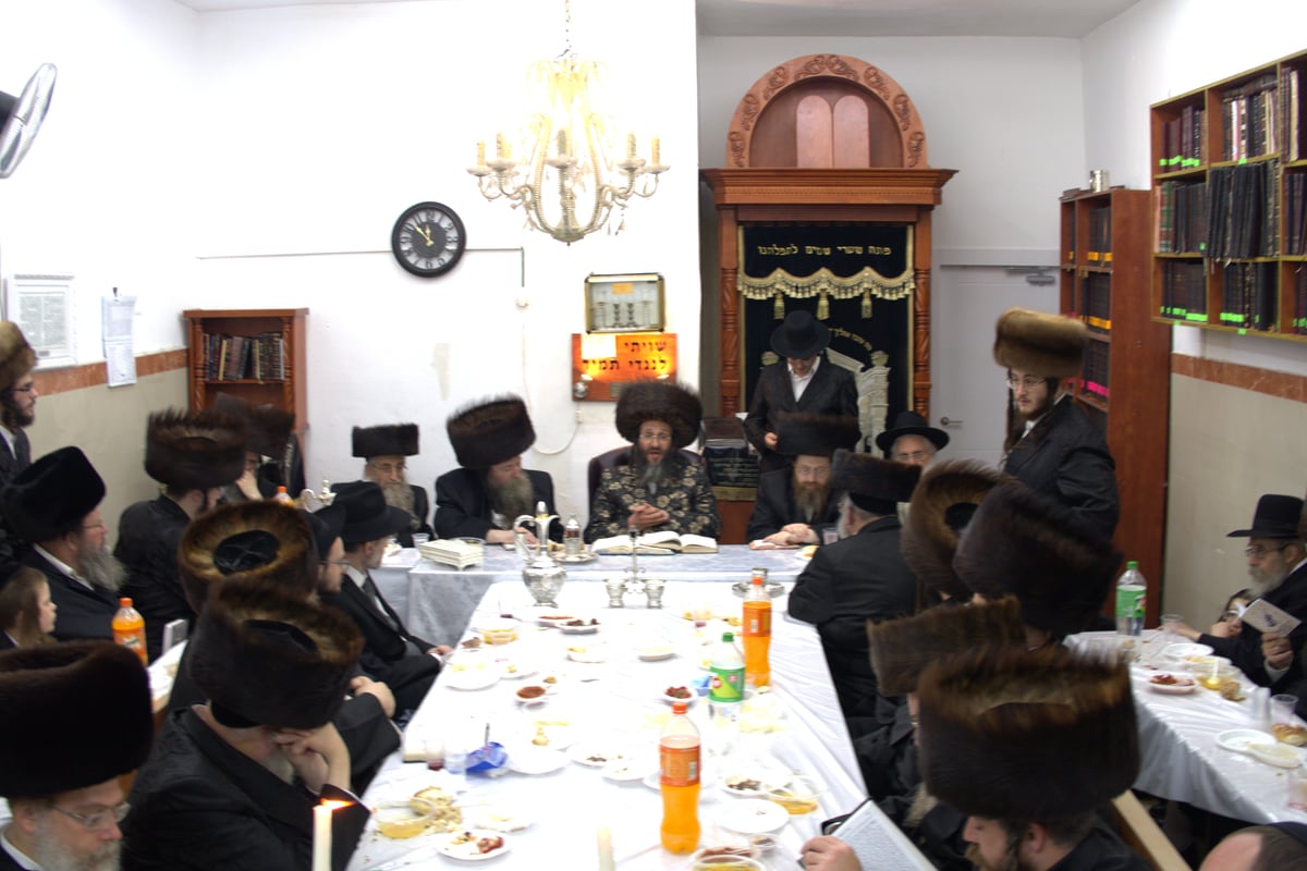 הילולא קדישא בספינקא רמת אהרן