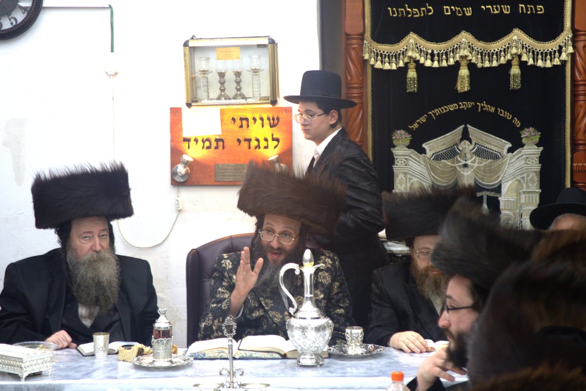 הילולא קדישא בספינקא רמת אהרן