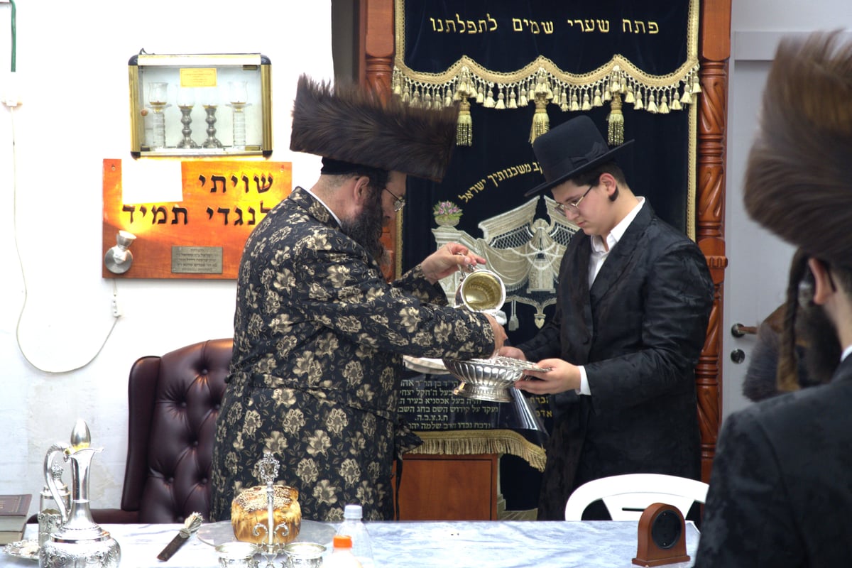 הילולא קדישא בספינקא רמת אהרן