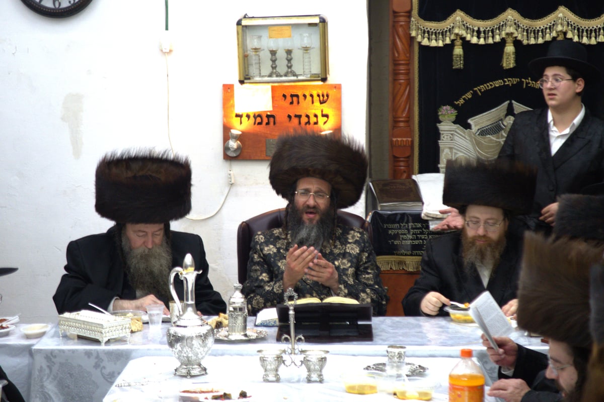 הילולא קדישא בספינקא רמת אהרן