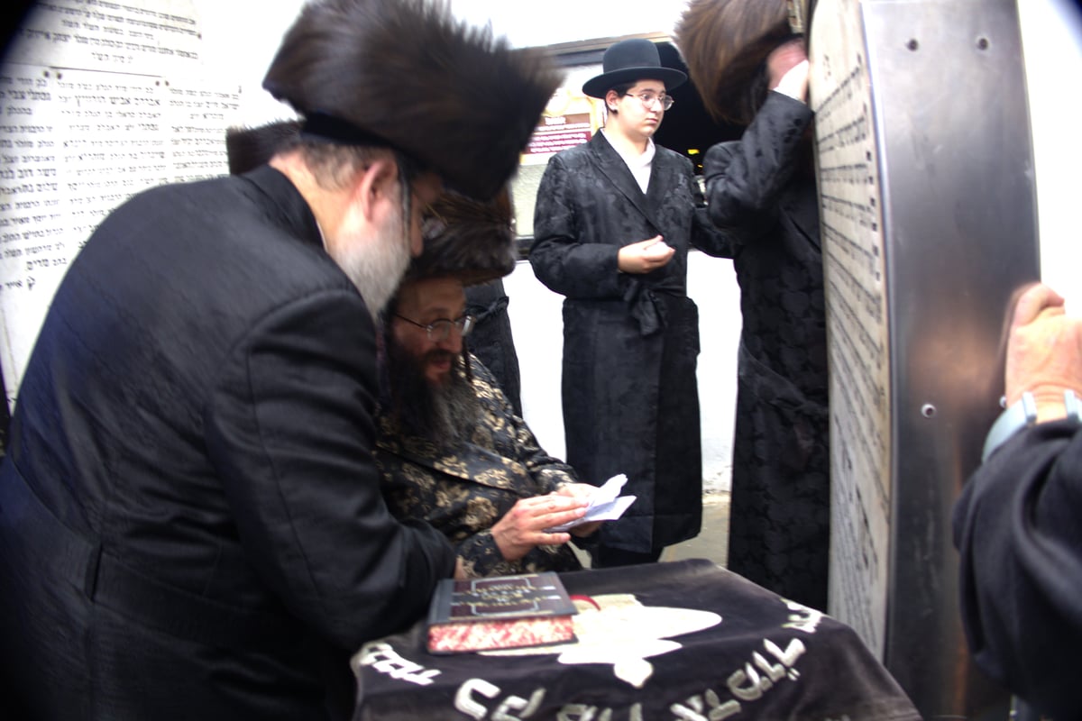 הילולא קדישא בספינקא רמת אהרן