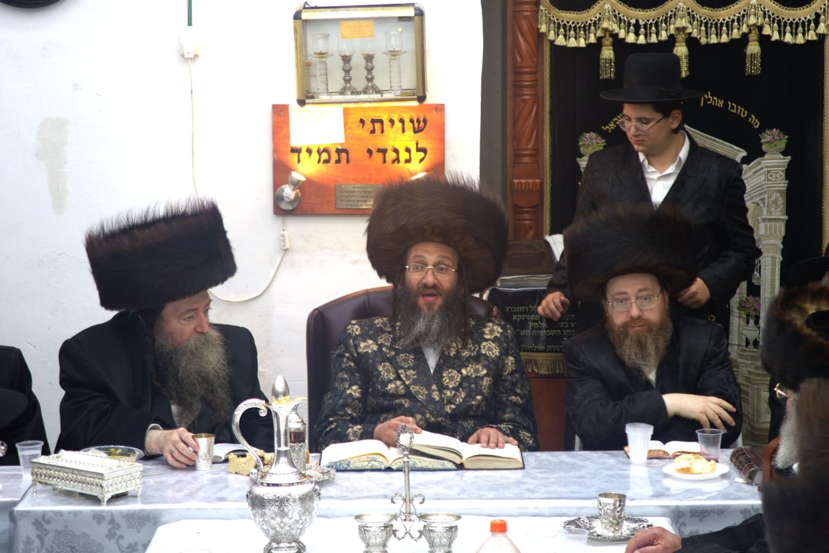 הילולא קדישא בספינקא רמת אהרן