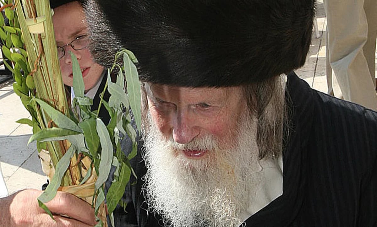 רבי זונדל קוריזר זצ"ל