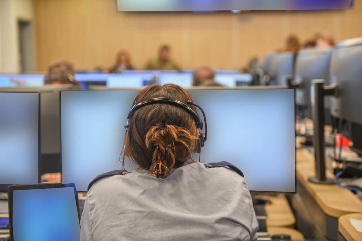 תיעוד מבור חיל האוויר במהלך התקיפות בתימן