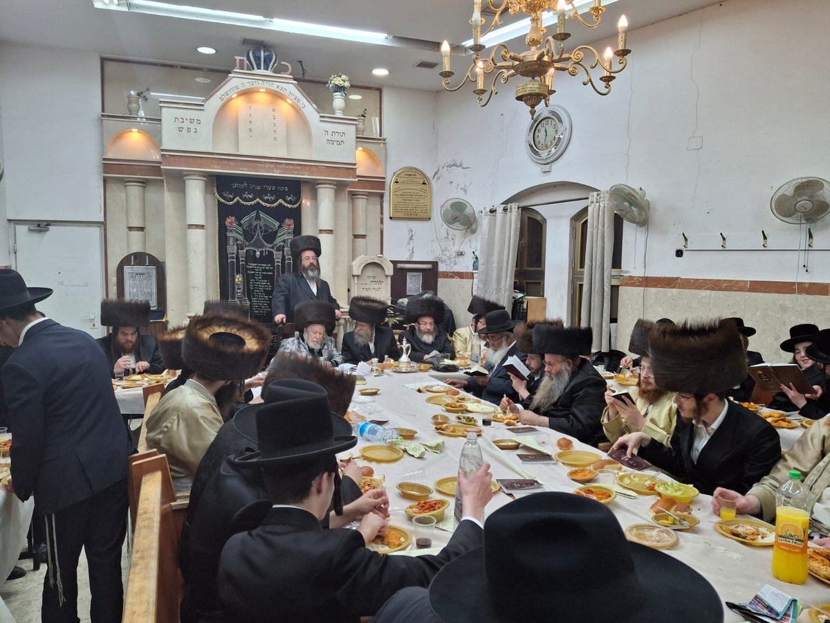 הילולא קדישא בחצה"ק סטרופקוב