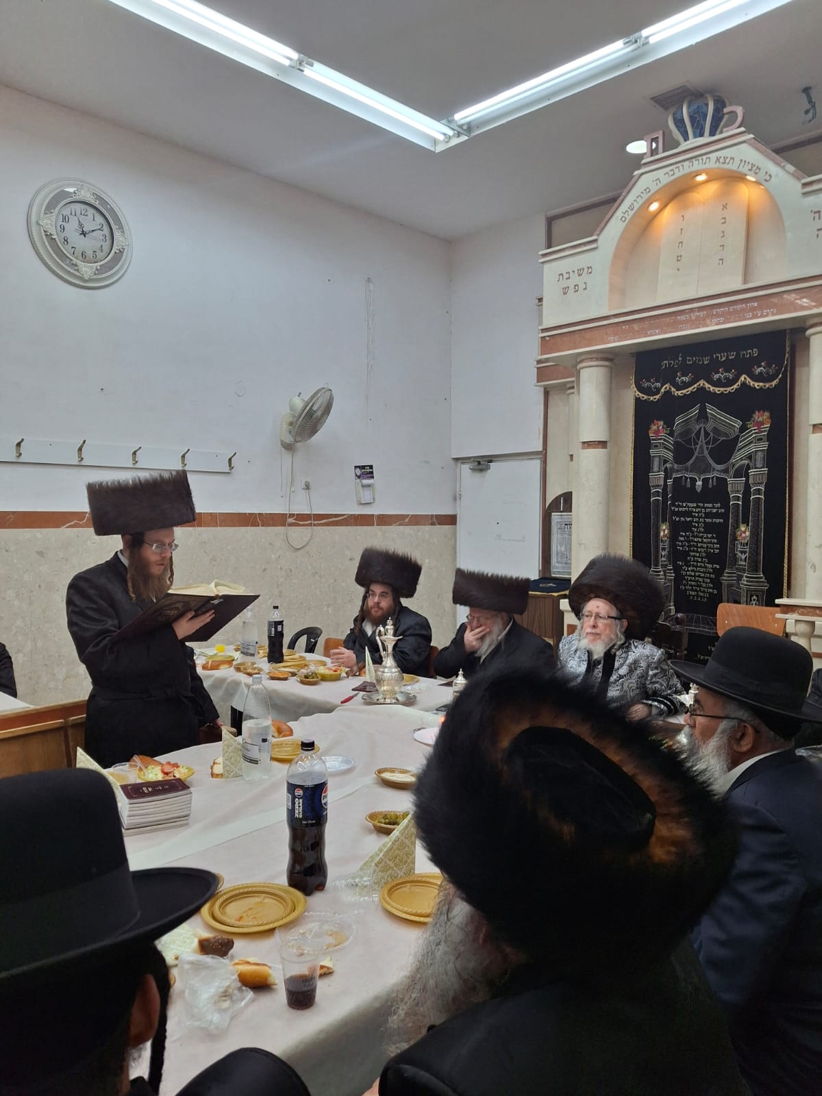 הילולא קדישא בחצה"ק סטרופקוב