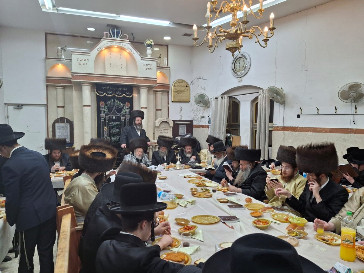 הילולא קדישא בחצה"ק סטרופקוב