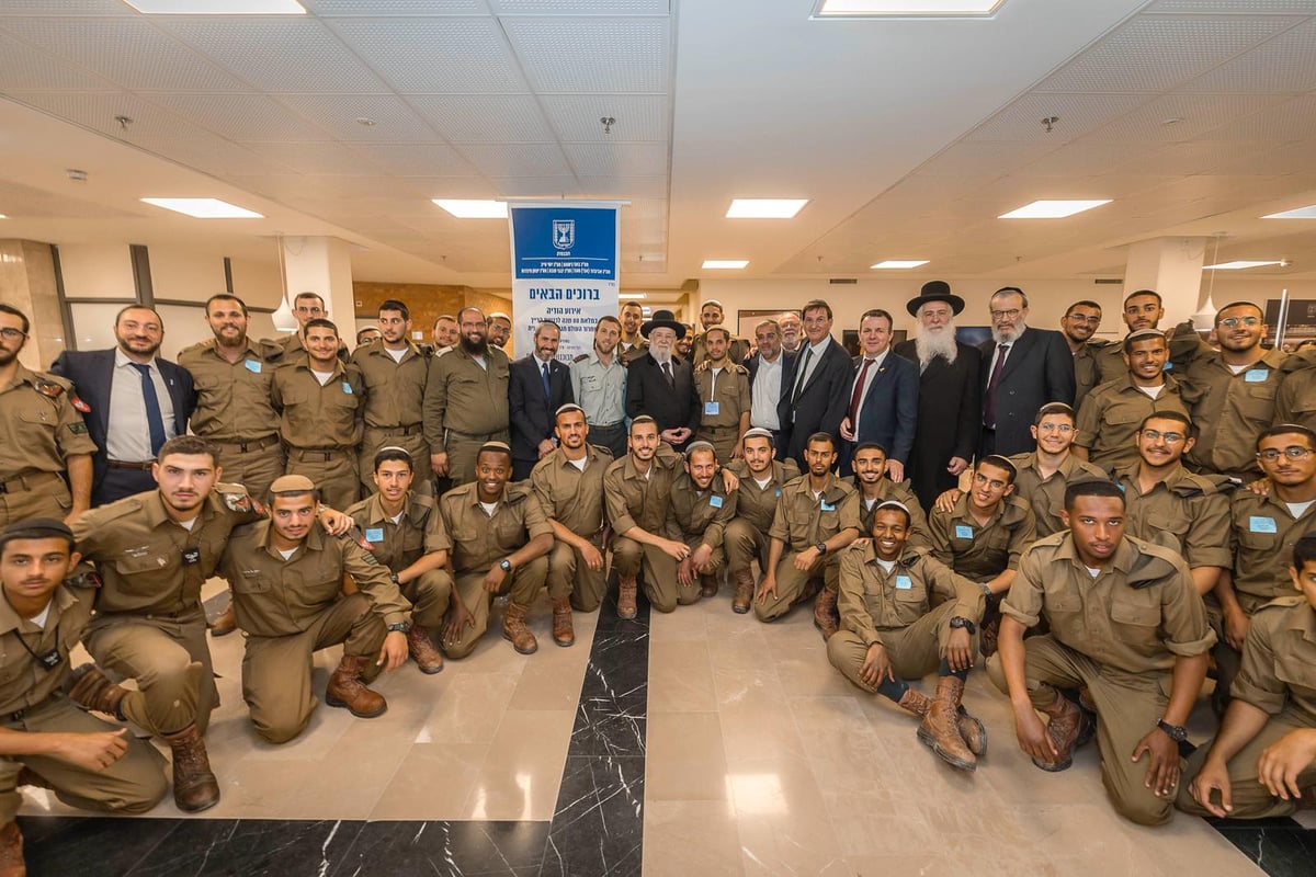הטקס לציון יום השחרור וההצלה בכנסת