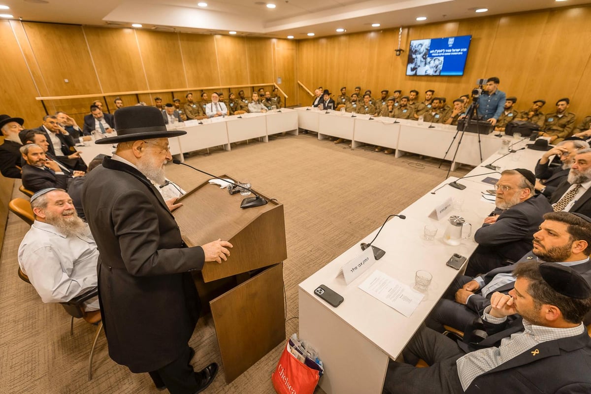 הטקס לציון יום השחרור וההצלה בכנסת