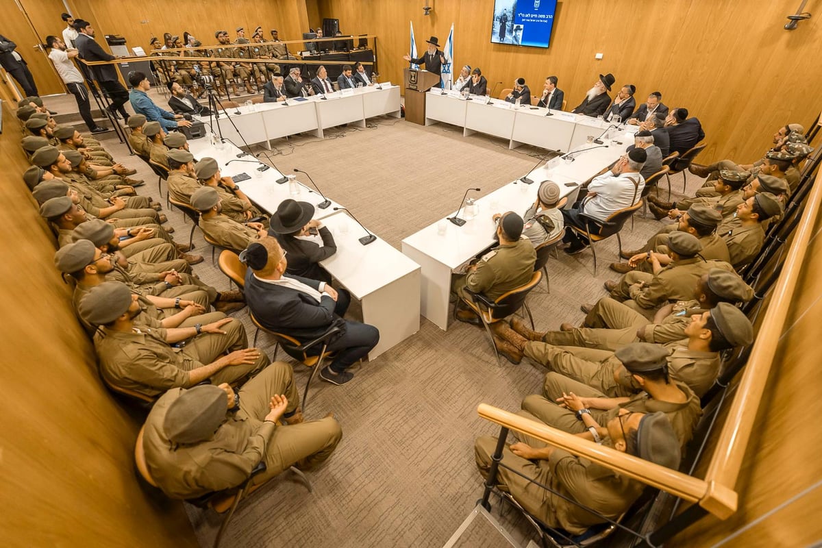 הטקס לציון יום השחרור וההצלה בכנסת