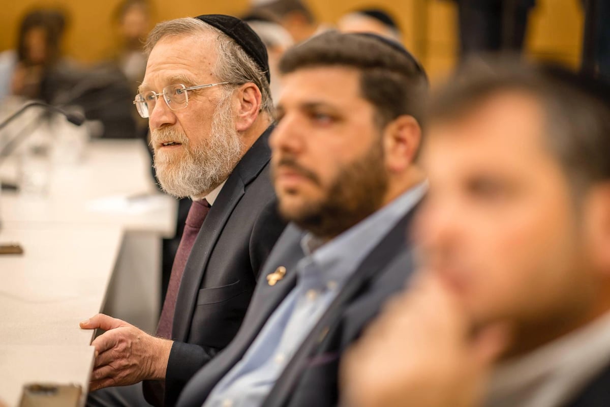 הטקס לציון יום השחרור וההצלה בכנסת