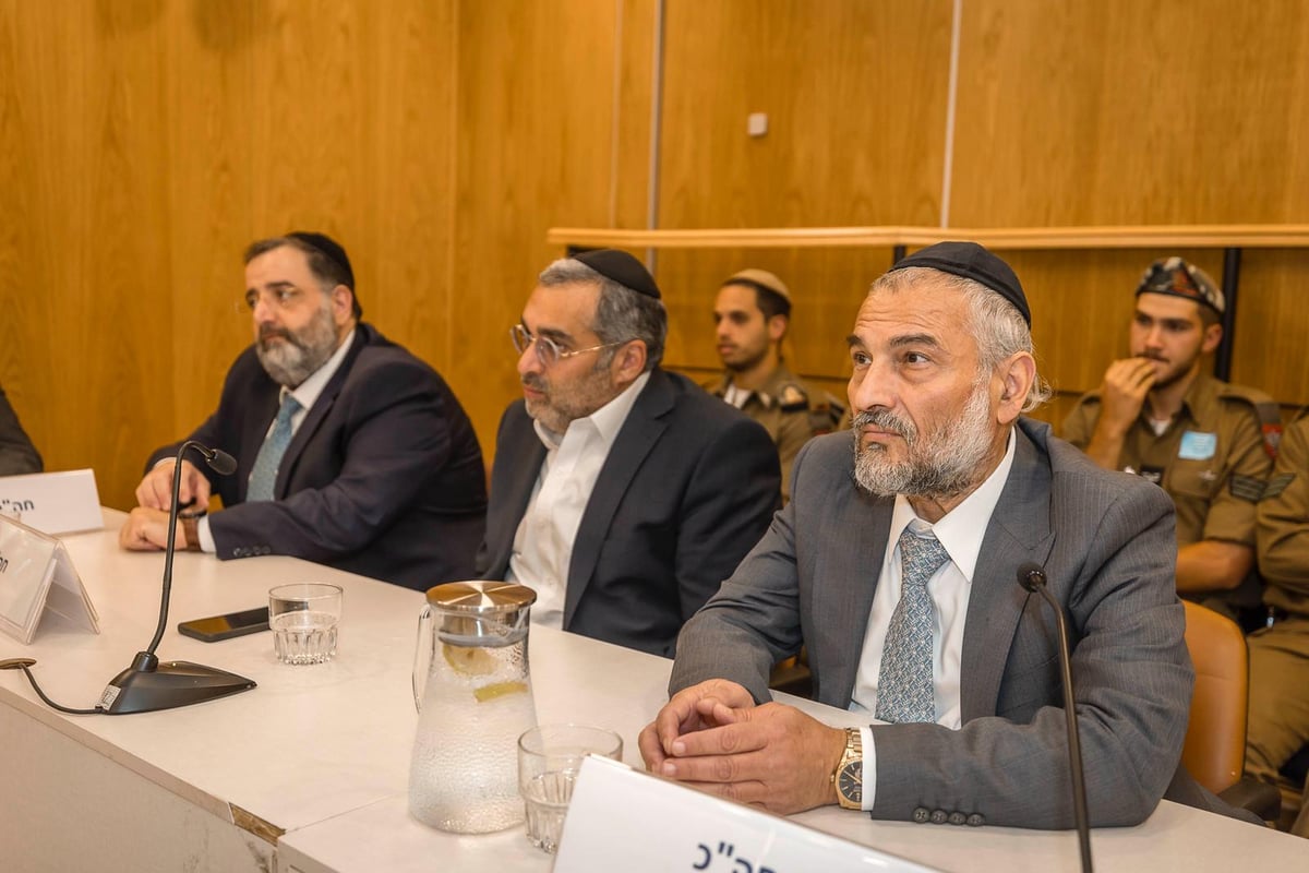 הטקס לציון יום השחרור וההצלה בכנסת