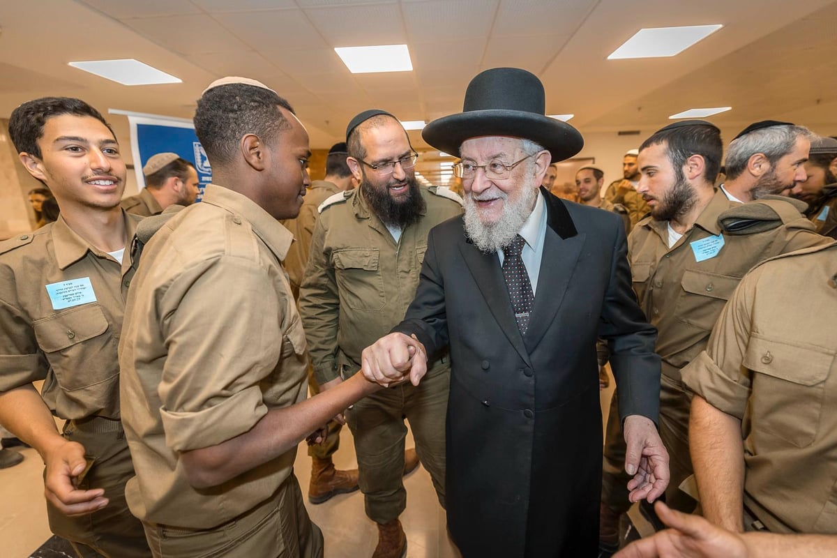 הטקס לציון יום השחרור וההצלה בכנסת