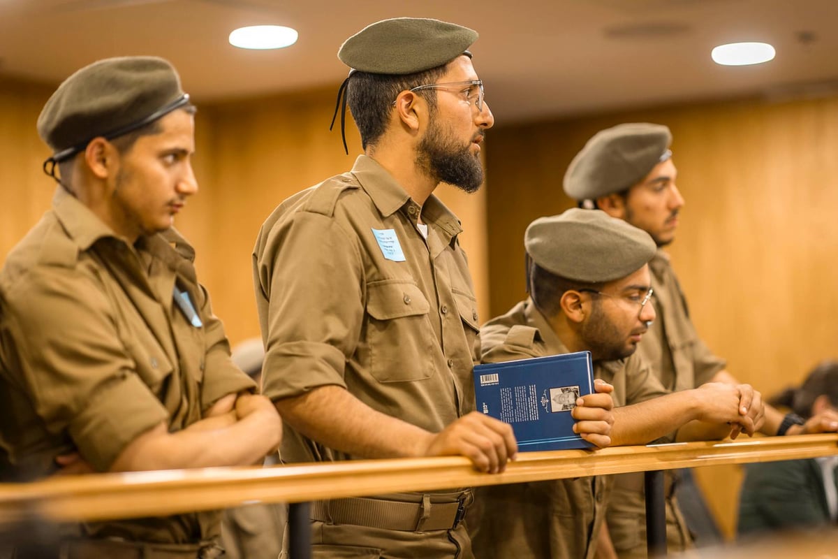 הטקס לציון יום השחרור וההצלה בכנסת