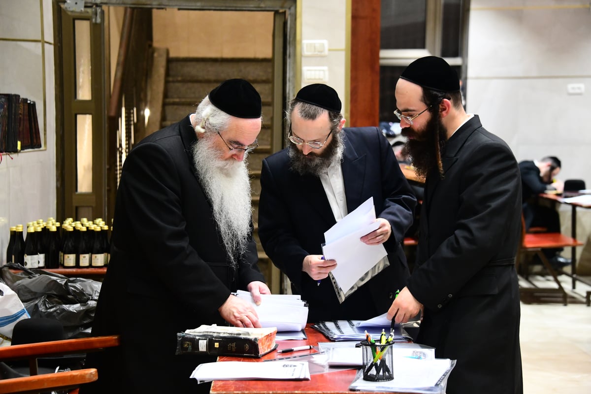 מבחן על אלפי דפי גמרא במודז'יץ