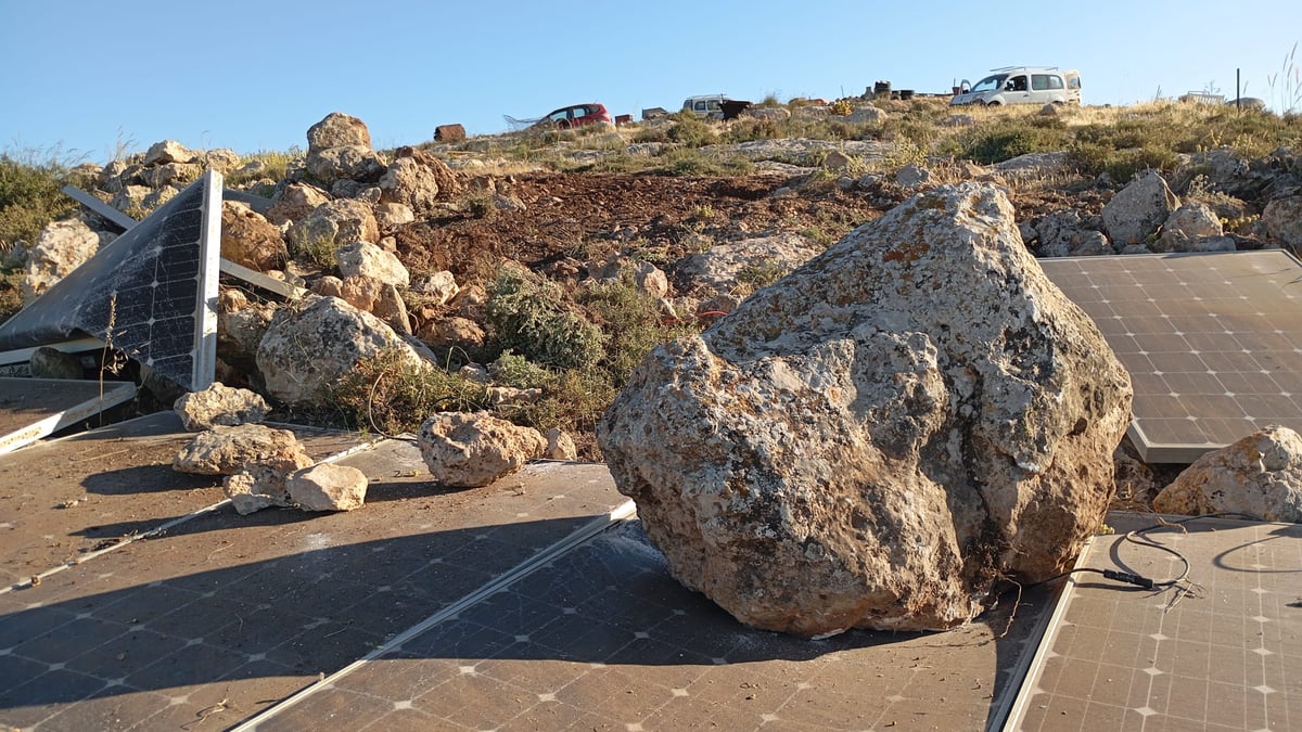 פינוי המשפחות מביתן בגבעת אור נחמן בבנימין