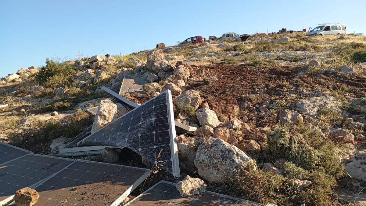 פינוי המשפחות מביתן בגבעת אור נחמן בבנימין