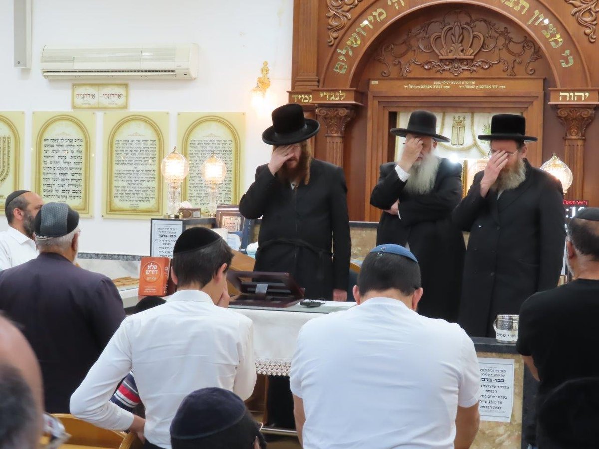 בר בי רב דחד יומא בקאליב