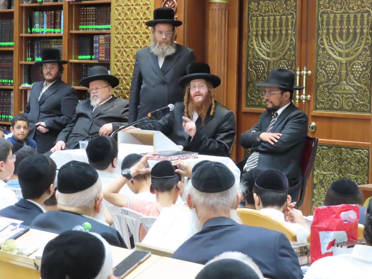 בר בי רב דחד יומא בקאליב