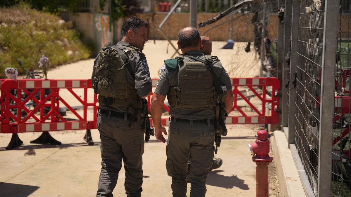 מפקד מג"ב בסוריה