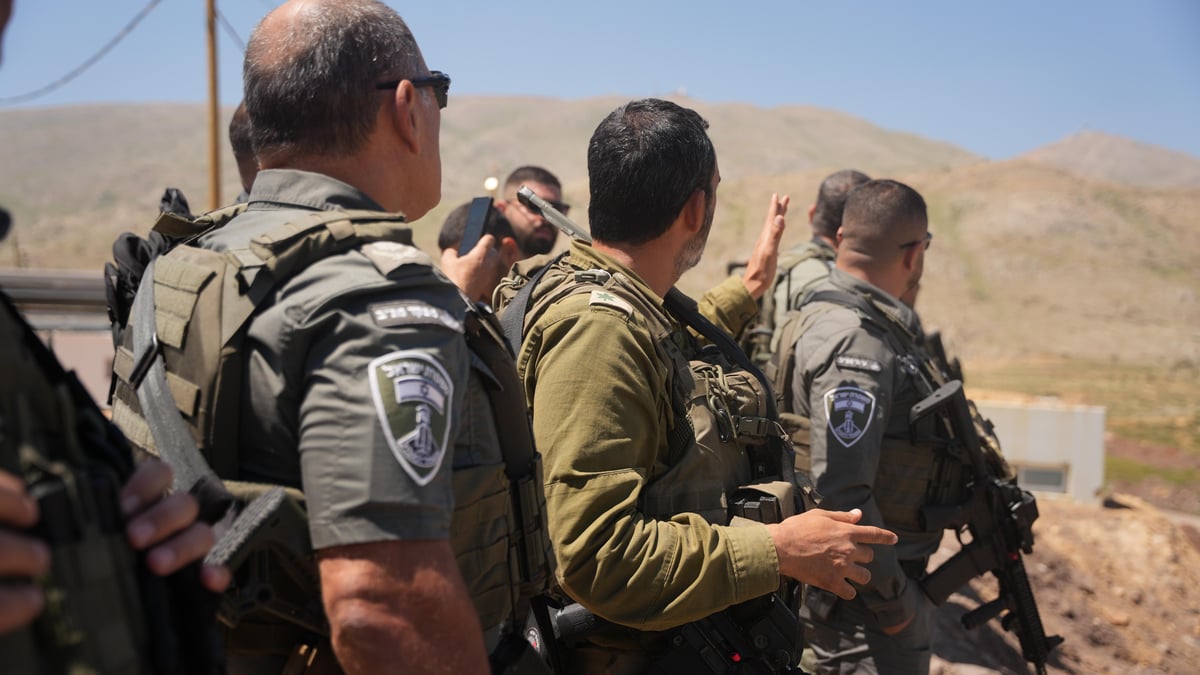 מפקד מג"ב בסוריה