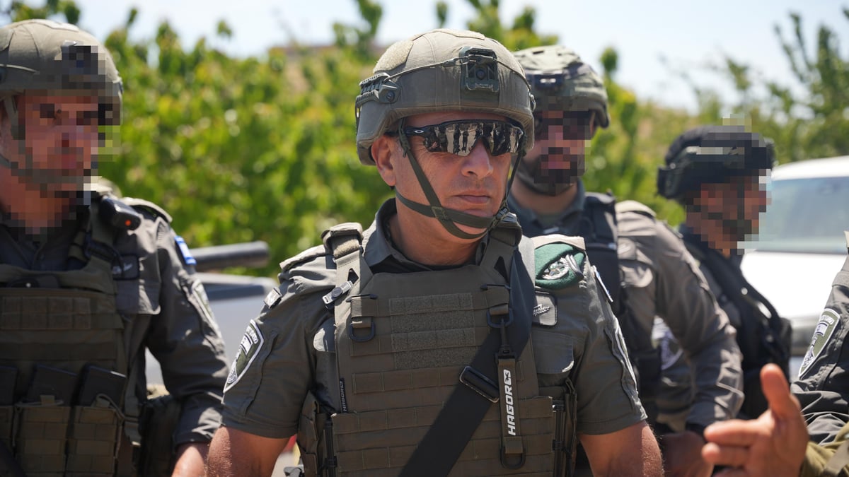 מפקד מג"ב בסוריה