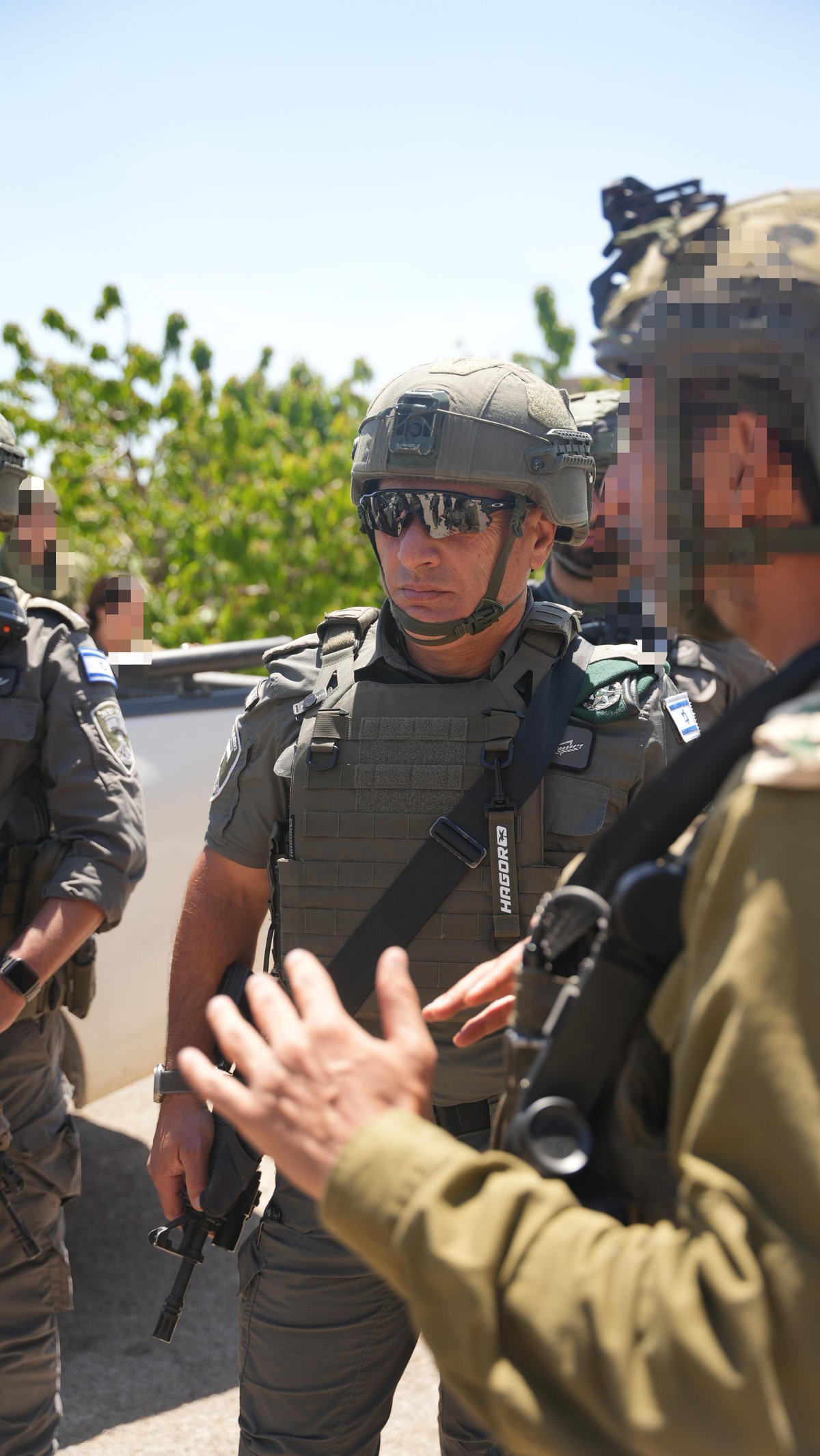 מפקד מג"ב בסוריה