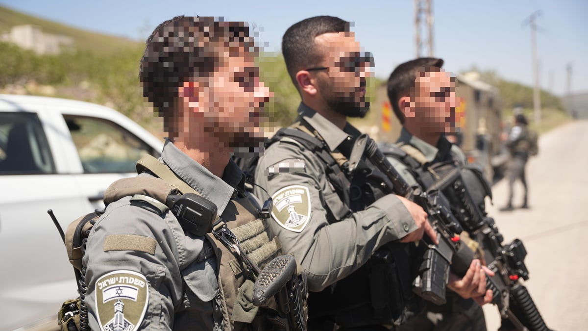 מפקד מג"ב בסוריה