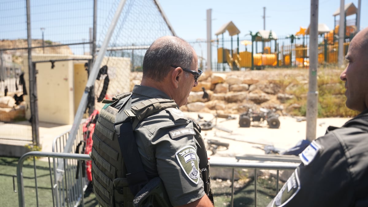 מפקד מג"ב בסוריה