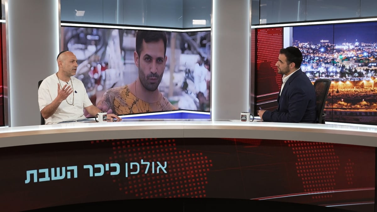 רועי ברוך בריאיון לישי כהן באולפן 'כיכר'