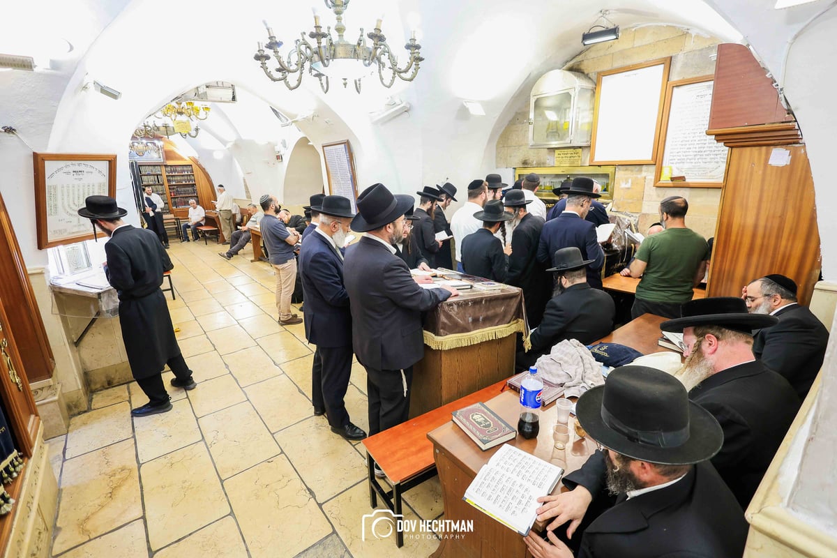 הכנות לקראת הילולת הרשב"י במירון - תשפ"ה