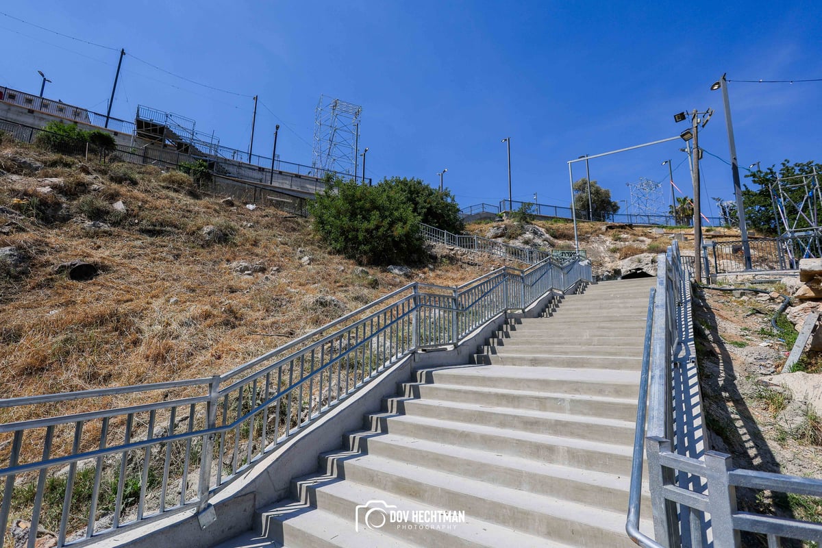 הכנות לקראת הילולת הרשב"י במירון - תשפ"ה