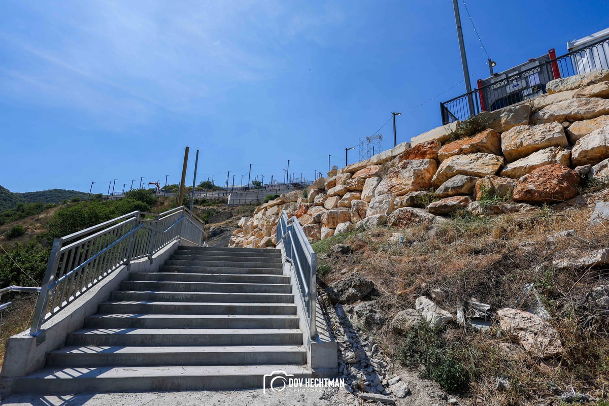 הכנות לקראת הילולת הרשב"י במירון - תשפ"ה
