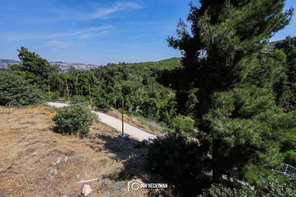 הכנות לקראת הילולת הרשב"י במירון - תשפ"ה