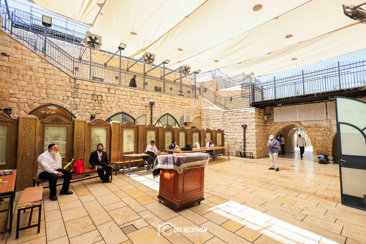 הכנות לקראת הילולת הרשב"י במירון - תשפ"ה