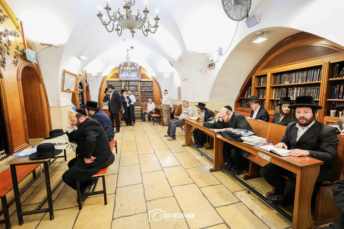 הכנות לקראת הילולת הרשב"י במירון - תשפ"ה