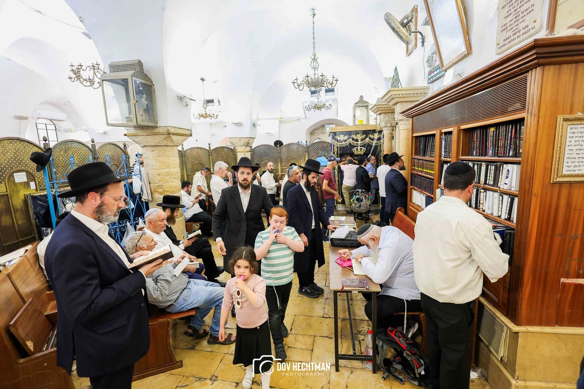 הכנות לקראת הילולת הרשב"י במירון - תשפ"ה